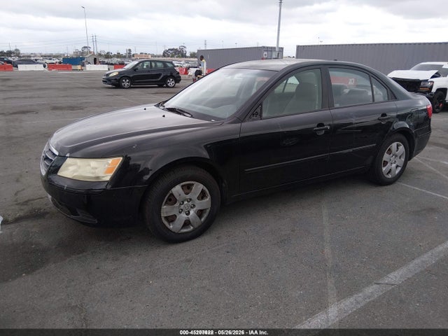 Aukcja sprzedaży 2009 Hyundai Sonata Gls, vin: 5NPET46C39H495459, numer aukcji: 45207622