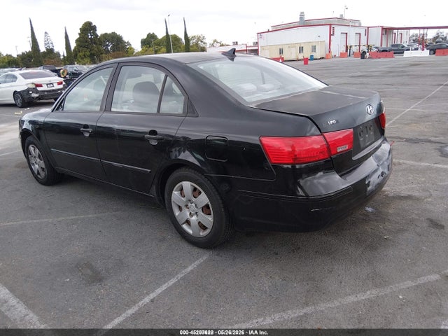Aukcja sprzedaży 2009 Hyundai Sonata Gls, vin: 5NPET46C39H495459, numer aukcji: 45207622