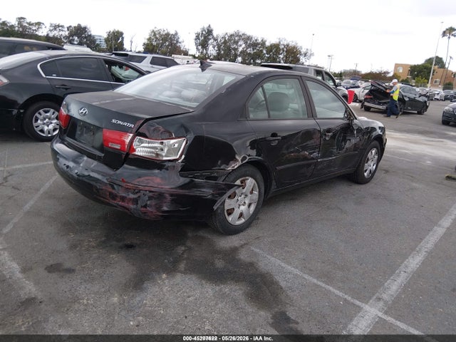 Aukcja sprzedaży 2009 Hyundai Sonata Gls, vin: 5NPET46C39H495459, numer aukcji: 45207622