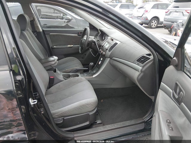 Aukcja sprzedaży 2009 Hyundai Sonata Gls, vin: 5NPET46C39H495459, numer aukcji: 45207622