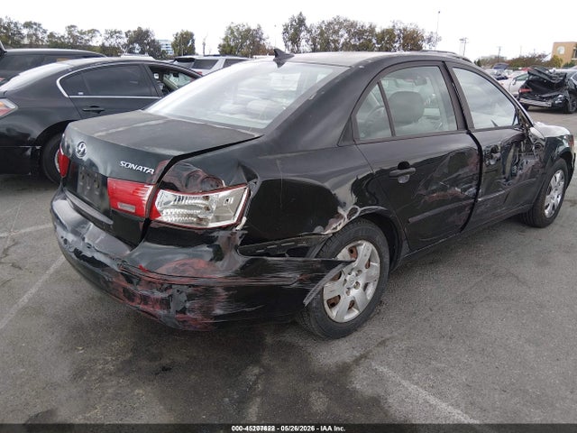 Aukcja sprzedaży 2009 Hyundai Sonata Gls, vin: 5NPET46C39H495459, numer aukcji: 45207622