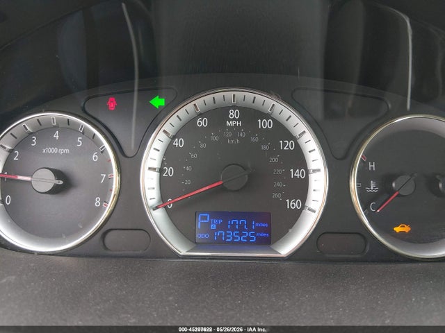 Aukcja sprzedaży 2009 Hyundai Sonata Gls, vin: 5NPET46C39H495459, numer aukcji: 45207622
