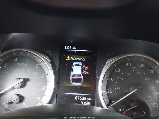 2018 Infiniti Q50 3.0t Luxe მანქანა იყიდება აუქციონზე, vin: JN1EV7AR9JM437831, აუქციონის ნომერი: 45207625