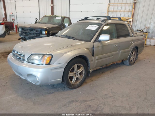 2003 Subaru Baja მანქანა იყიდება აუქციონზე, vin: 4S4BT61C437108656, აუქციონის ნომერი: 45207629