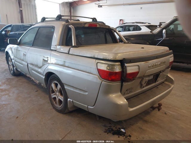 2003 Subaru Baja მანქანა იყიდება აუქციონზე, vin: 4S4BT61C437108656, აუქციონის ნომერი: 45207629