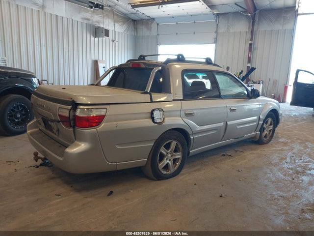 2003 Subaru Baja მანქანა იყიდება აუქციონზე, vin: 4S4BT61C437108656, აუქციონის ნომერი: 45207629