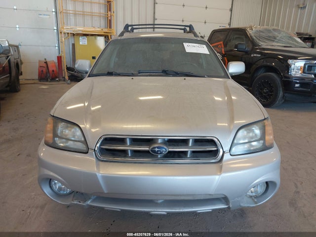 2003 Subaru Baja მანქანა იყიდება აუქციონზე, vin: 4S4BT61C437108656, აუქციონის ნომერი: 45207629