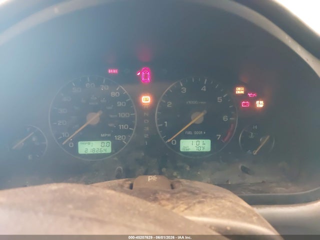 2003 Subaru Baja მანქანა იყიდება აუქციონზე, vin: 4S4BT61C437108656, აუქციონის ნომერი: 45207629