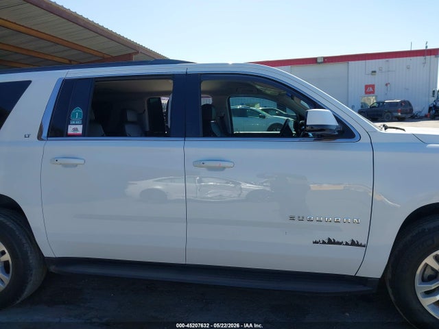Chevrolet Suburban Lt 2017 1GNSCHKC7HR234334 Image 13