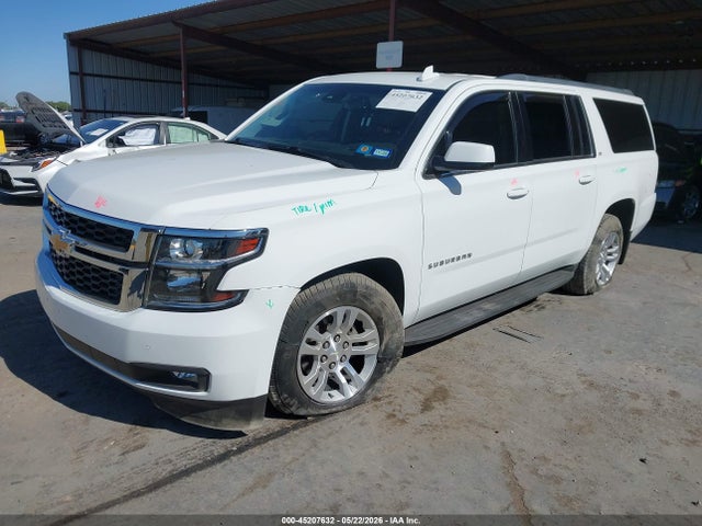 Chevrolet Suburban Lt 2017 1GNSCHKC7HR234334 Image 2