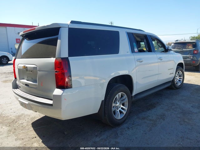 Chevrolet Suburban Lt 2017 1GNSCHKC7HR234334 Image 4