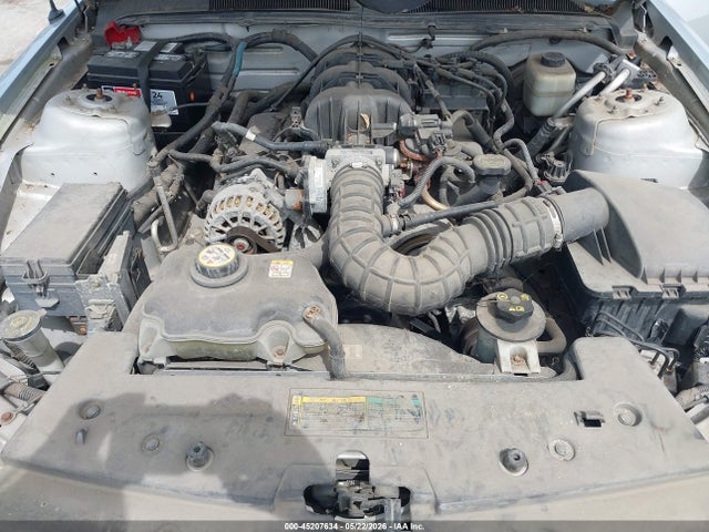 45207634 :رقم المزاد ، 1ZVFT84N575338364 vin ، 2007 Ford Mustang V6 Deluxe/v6 Premium مزاد بيع