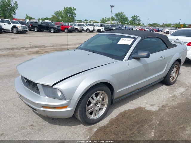 45207634 :رقم المزاد ، 1ZVFT84N575338364 vin ، 2007 Ford Mustang V6 Deluxe/v6 Premium مزاد بيع