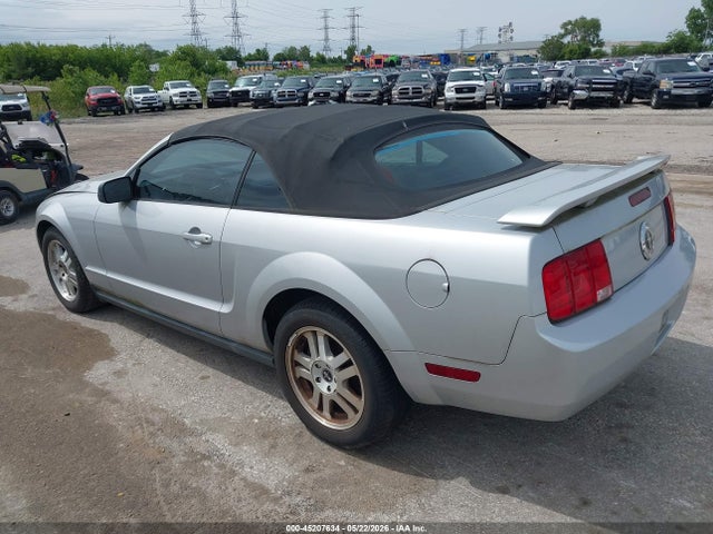 45207634 :رقم المزاد ، 1ZVFT84N575338364 vin ، 2007 Ford Mustang V6 Deluxe/v6 Premium مزاد بيع
