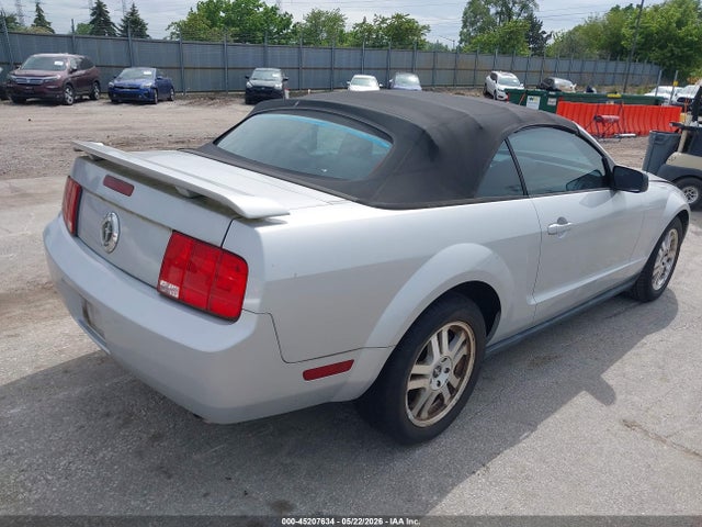 45207634 :رقم المزاد ، 1ZVFT84N575338364 vin ، 2007 Ford Mustang V6 Deluxe/v6 Premium مزاد بيع