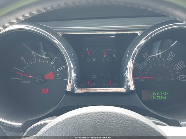 45207634 :رقم المزاد ، 1ZVFT84N575338364 vin ، 2007 Ford Mustang V6 Deluxe/v6 Premium مزاد بيع