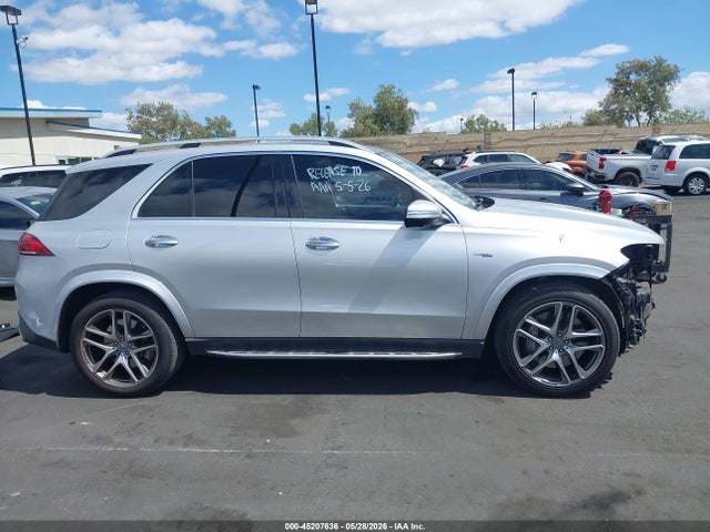 Продажа на аукционе авто 2021 Mercedes-benz Amg Gle 53 4matic, vin: 4JGFB6BB3MA298108, номер лота: 45207636