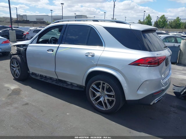 Продажа на аукционе авто 2021 Mercedes-benz Amg Gle 53 4matic, vin: 4JGFB6BB3MA298108, номер лота: 45207636