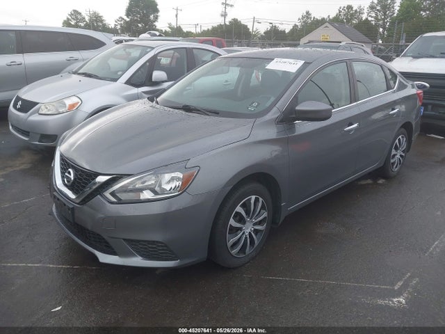 Продажа на аукционе авто 2017 Nissan Sentra S, vin: 3N1AB7AP7HY248964, номер лота: 45207641