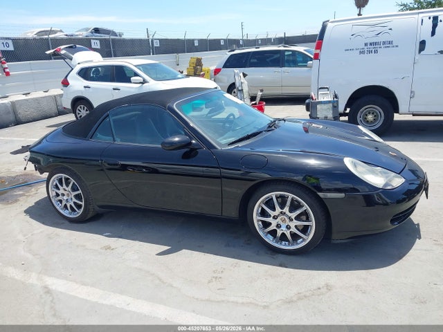 Продаж на аукціоні авто 2000 Porsche 911 Carrera/carrera 4, vin: WP0CA2999YS650808, номер лоту: 45207653