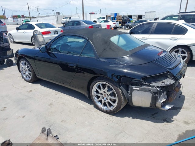 Продаж на аукціоні авто 2000 Porsche 911 Carrera/carrera 4, vin: WP0CA2999YS650808, номер лоту: 45207653