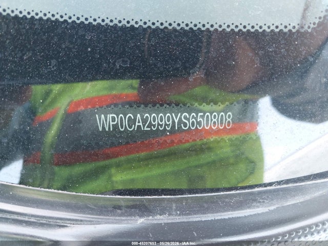 Продаж на аукціоні авто 2000 Porsche 911 Carrera/carrera 4, vin: WP0CA2999YS650808, номер лоту: 45207653