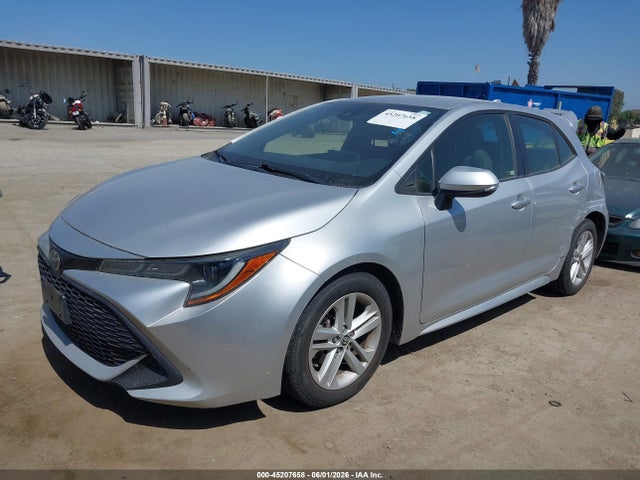2019 Toyota Corolla Se მანქანა იყიდება აუქციონზე, vin: JTNK4RBE7K3010550, აუქციონის ნომერი: 45207658