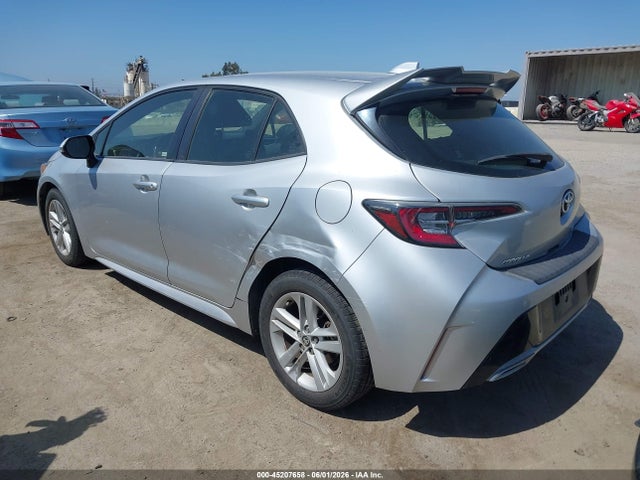 2019 Toyota Corolla Se მანქანა იყიდება აუქციონზე, vin: JTNK4RBE7K3010550, აუქციონის ნომერი: 45207658