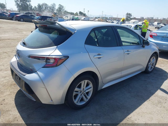 2019 Toyota Corolla Se მანქანა იყიდება აუქციონზე, vin: JTNK4RBE7K3010550, აუქციონის ნომერი: 45207658