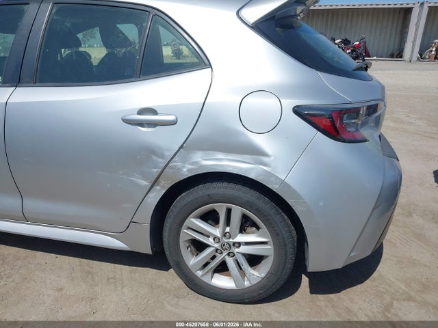 2019 Toyota Corolla Se მანქანა იყიდება აუქციონზე, vin: JTNK4RBE7K3010550, აუქციონის ნომერი: 45207658
