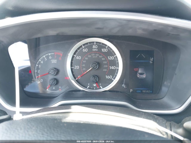 2019 Toyota Corolla Se მანქანა იყიდება აუქციონზე, vin: JTNK4RBE7K3010550, აუქციონის ნომერი: 45207658