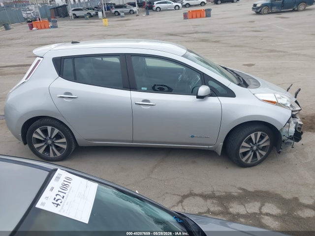 Продаж на аукціоні авто 2015 Nissan Leaf Sl, vin: 1N4AZ0CPXFC326145, номер лоту: 45207659