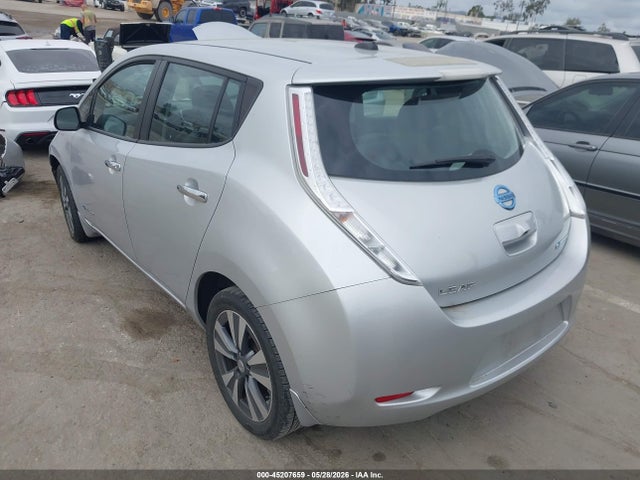Продаж на аукціоні авто 2015 Nissan Leaf Sl, vin: 1N4AZ0CPXFC326145, номер лоту: 45207659