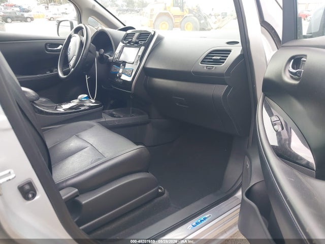 Продаж на аукціоні авто 2015 Nissan Leaf Sl, vin: 1N4AZ0CPXFC326145, номер лоту: 45207659