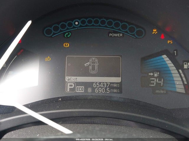 Продаж на аукціоні авто 2015 Nissan Leaf Sl, vin: 1N4AZ0CPXFC326145, номер лоту: 45207659