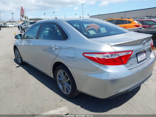 Toyota CAMRY SE 2016 4T1BF1FK2GU185351 Image 3