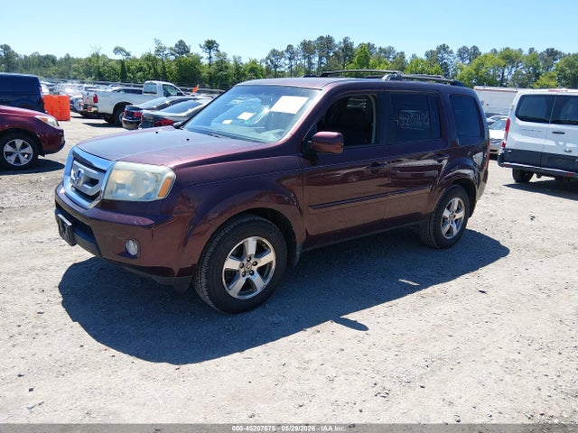Продажа на аукционе авто 2010 Honda Pilot Ex, vin: 5FNYF4H40AB037620, номер лота: 45207675