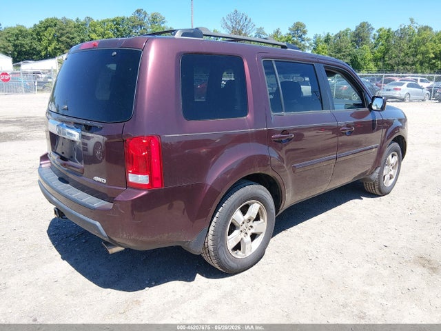 Продажа на аукционе авто 2010 Honda Pilot Ex, vin: 5FNYF4H40AB037620, номер лота: 45207675