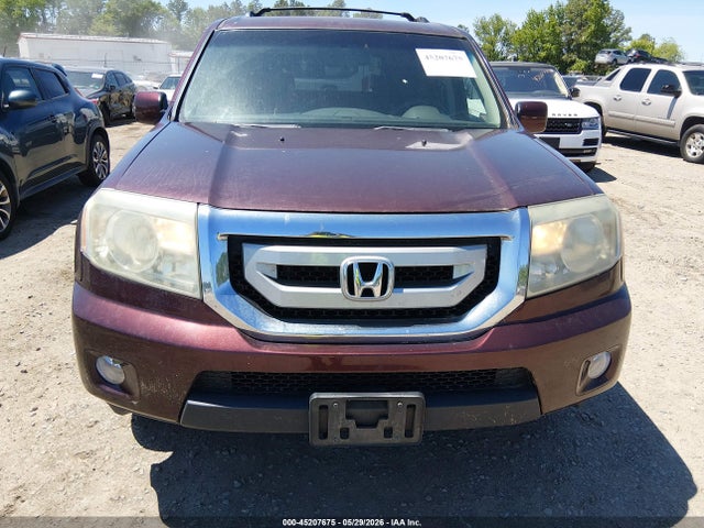 Продажа на аукционе авто 2010 Honda Pilot Ex, vin: 5FNYF4H40AB037620, номер лота: 45207675