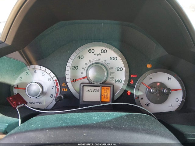 Продажа на аукционе авто 2010 Honda Pilot Ex, vin: 5FNYF4H40AB037620, номер лота: 45207675