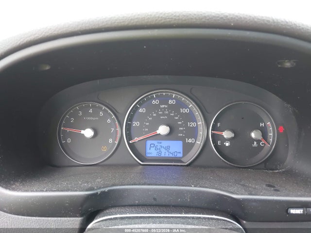 45207680 :رقم المزاد ، 5NMSG3AB0AH400468 vin ، 2010 Hyundai Santa Fe Gls مزاد بيع