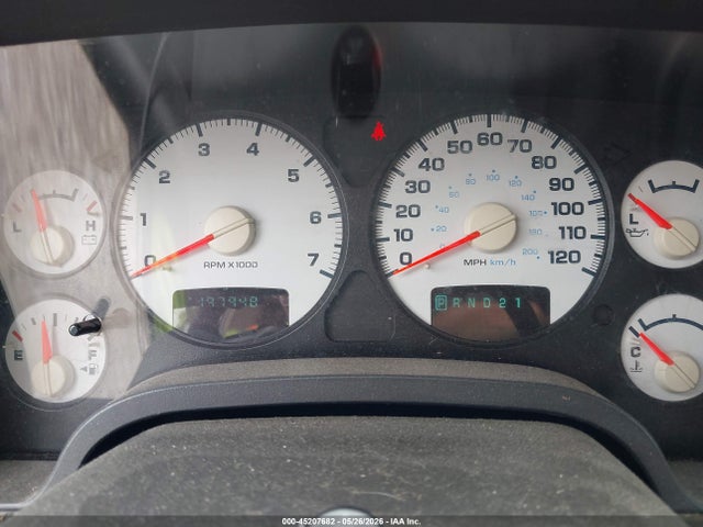 45207682 :رقم المزاد ، 1D7HU16DX4J214569 vin ، 2004 Dodge Ram 1500 Slt/laramie مزاد بيع