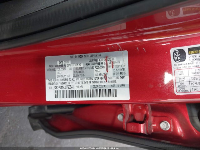 Mazda Cx-5 Grand Touring 2020 JM3KFADM2L0798541 Image 9