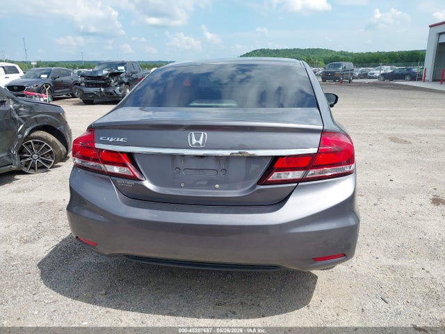 Aukcja sprzedaży 2015 Honda Civic Se, vin: 19XFB2F79FE035348, numer aukcji: 45207687