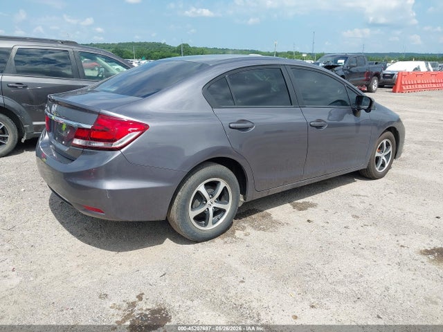 Aukcja sprzedaży 2015 Honda Civic Se, vin: 19XFB2F79FE035348, numer aukcji: 45207687