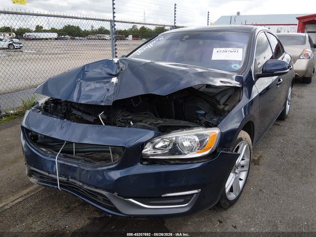 2015 Volvo S60 T5 Premier მანქანა იყიდება აუქციონზე, vin: YV1612TB9F1310032, აუქციონის ნომერი: 45207692