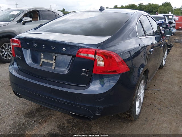 2015 Volvo S60 T5 Premier მანქანა იყიდება აუქციონზე, vin: YV1612TB9F1310032, აუქციონის ნომერი: 45207692