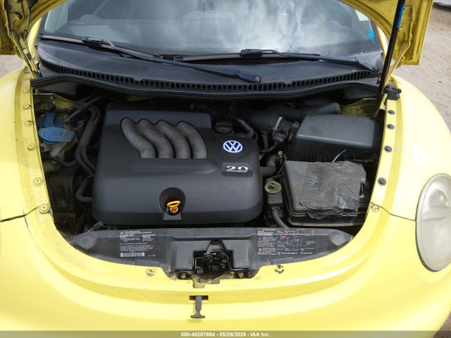 Aukcja sprzedaży 2001 Volkswagen New Beetle Gls, vin: 3VWCK21C61M458276, numer aukcji: 45207694