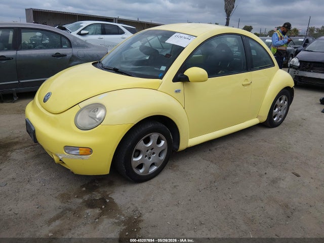 Aukcja sprzedaży 2001 Volkswagen New Beetle Gls, vin: 3VWCK21C61M458276, numer aukcji: 45207694