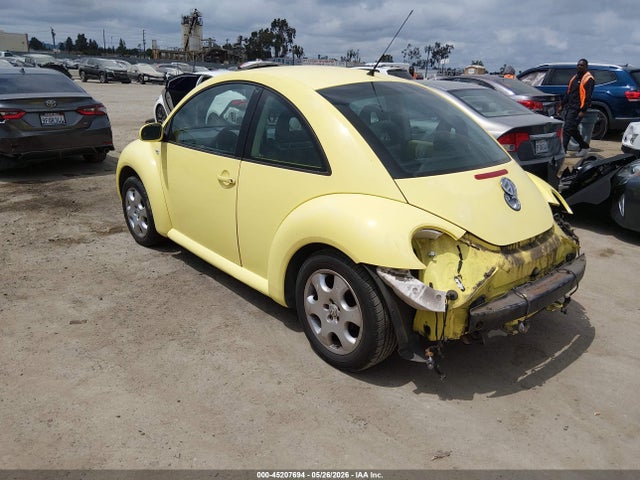 Aukcja sprzedaży 2001 Volkswagen New Beetle Gls, vin: 3VWCK21C61M458276, numer aukcji: 45207694